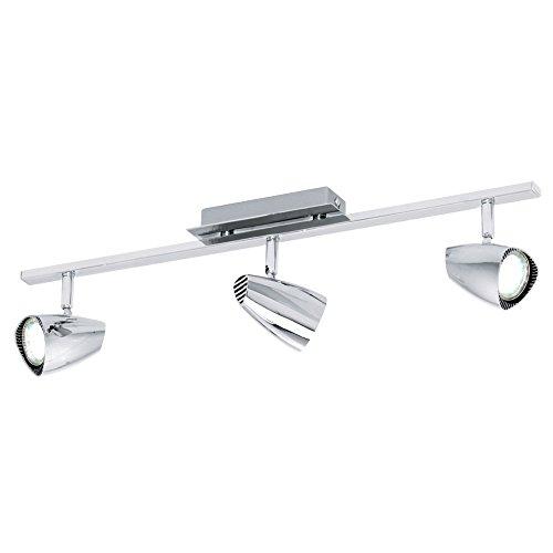 Algopix Similar Product 2 - Eglo 93674 Spotlight Metal, GU10, Silver