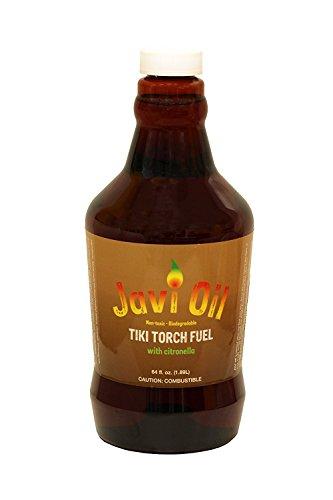 Algopix Similar Product 5 - Javi Oil Citronella Tiki Torch Fuel