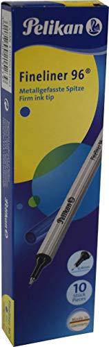 Algopix Similar Product 17 - Herlitz Pelikan Fineliner 96 Blue Pack