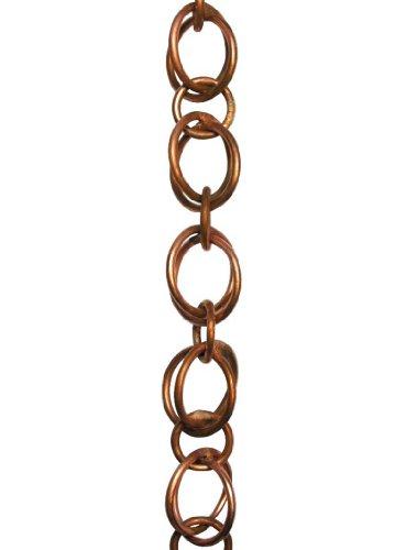Algopix Similar Product 8 - Quest FL02 Double Loop Copper Rain Chain