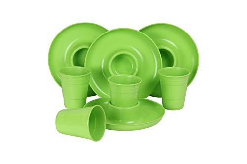 Algopix Similar Product 10 - GreatPlate GPGCPLMGRN4x4AZ Lime