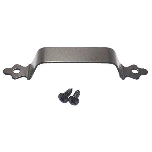 Algopix Similar Product 9 - Black Stainless Steel 6 Inch Decorative