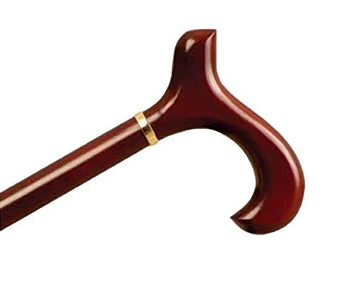 Algopix Similar Product 4 - Extra Tall Wood Cane With Derby Handle