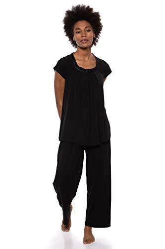Algopix Similar Product 8 - Womens Pajamas in Bamboo Viscose