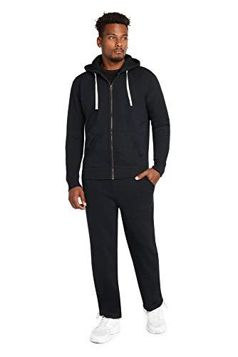 Algopix Similar Product 13 - 9 Crowns Mens MidWeight Fleece Modern