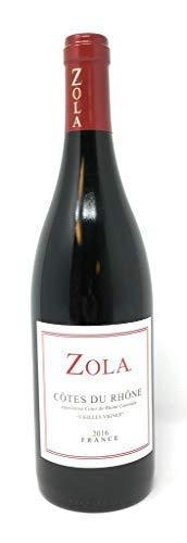 Algopix Similar Product 17 - Zola Rouge Cotes Du Rhone Vielles