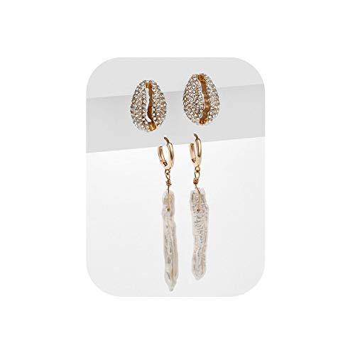 Algopix Similar Product 16 - Fashion Gold Dipped Tropical Natural