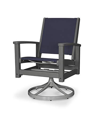 Algopix Similar Product 15 - POLYWOOD Coastal Rocker Textured