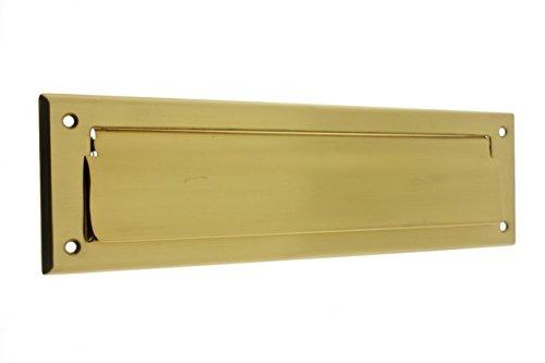 Algopix Similar Product 10 - Solid Brass Magazine Mail Plate Finish