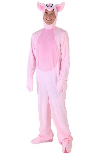 Algopix Similar Product 9 - Adult Pig Costume X-Large Pink