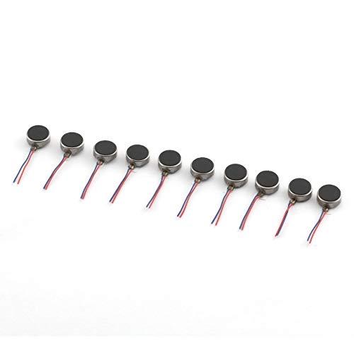 Algopix Similar Product 9 - ZYAMY 10 PCS DC 3V 12000RPM Micro Flat