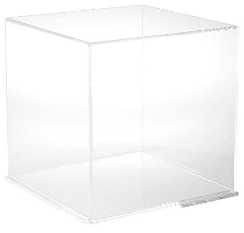 Algopix Similar Product 18 - Plymor Brand Clear Acrylic Display Case