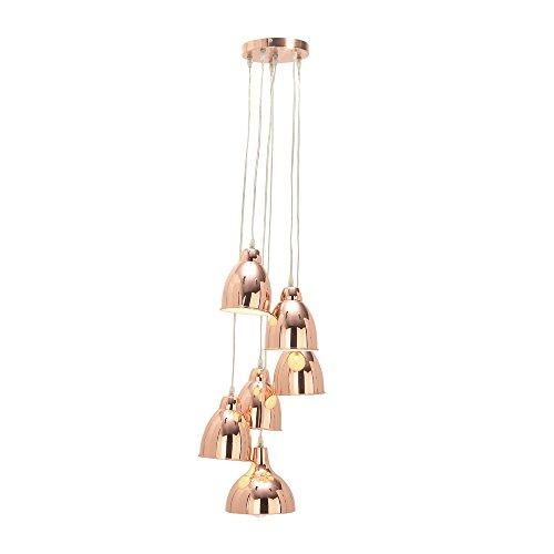 Algopix Similar Product 20 - Benzara Glinting Copper Finish Pendant