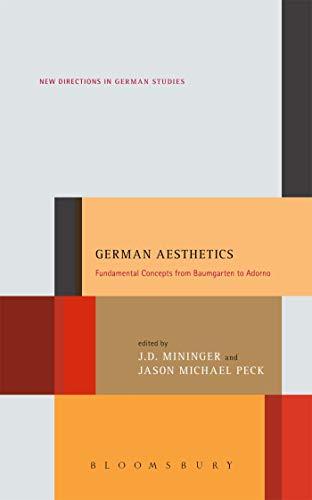 Algopix Similar Product 11 - German Aesthetics Fundamental Concepts