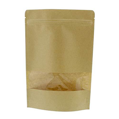 Algopix Similar Product 11 - Special T  Kraft Stand Up Pouch Bags