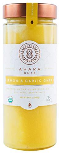 Algopix Similar Product 13 - Ahara Rasa Lemon Garlic Organic Ghee
