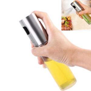 Algopix Similar Product 11 - Stainless Steel Olive Pump Spray Bottle
