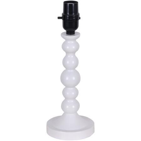 Algopix Similar Product 16 - Mainstays Stacked Lamp Base, White