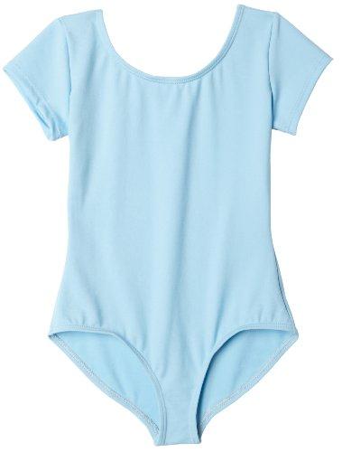 Algopix Similar Product 11 - Capezio Girls Team Basic Short Sleeve