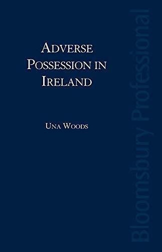 Algopix Similar Product 19 - Adverse Possession in Ireland