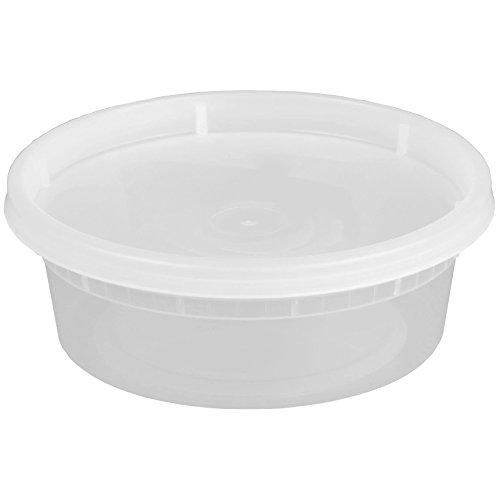 Algopix Similar Product 14 - Simply Deliver 16 oz Soup Container