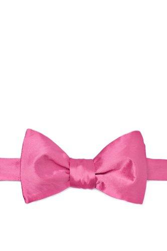 Algopix Similar Product 8 - Fuchsia Fuchsia Silk Butterfly Bow Tie