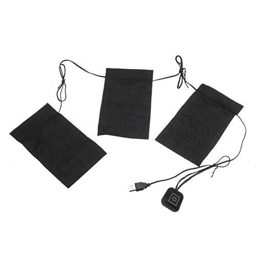 Algopix Similar Product 16 - 5V 2A 85W Electric Heating Pads 3Pads