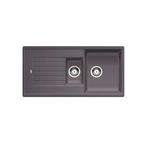Algopix Similar Product 15 - Blanco Zia 6 S 518 940 6 S sink Felsgrau