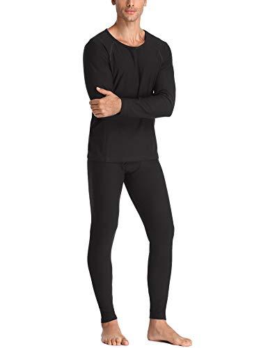 Algopix Similar Product 16 - LALAVAVA Lusofie Mens Cotton Thermal