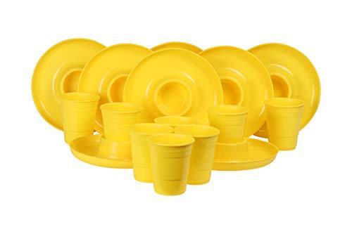Algopix Similar Product 19 - GreatPlate GPGCPYLO8x8AZ Yellow