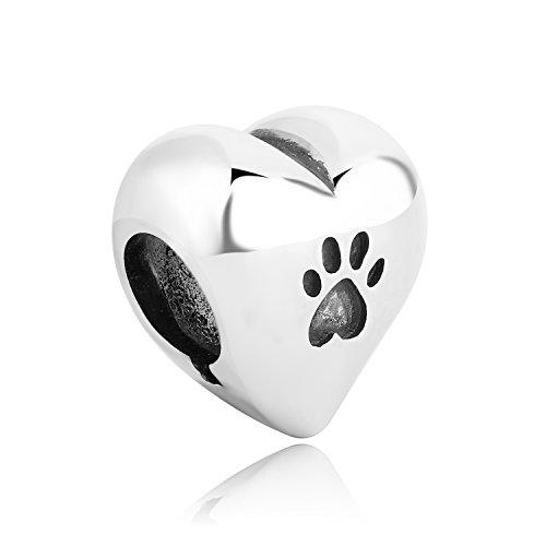 Algopix Similar Product 20 - Bella  Beau Polished Silver Charm