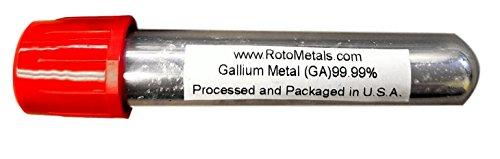 Algopix Similar Product 8 - Gallium 9999 15 Grams by RotoMetals