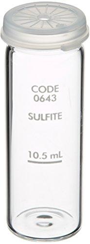 Algopix Similar Product 1 - LaMotte 0643 Glass Titration Tube with