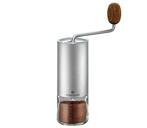 Algopix Similar Product 3 - Zassenhaus Coffee Mill Quito, Silver
