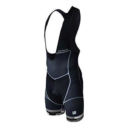 Algopix Similar Product 5 - De Soto Mens Riviera Tri Bib Grey