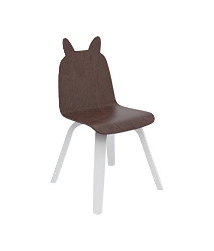 Algopix Similar Product 20 - Oeuf Rabbit Play Chairs in Walnut Set