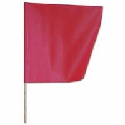 Algopix Similar Product 15 - 24 x 24 True Red Reinforced Vinyl Flag