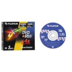 Algopix Similar Product 13 - FUJIFILM  5 x DVDRW  47 GB  120min