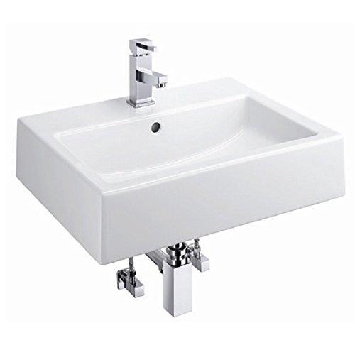 Algopix Similar Product 9 - Ceravid Waschtisch Keramik Square