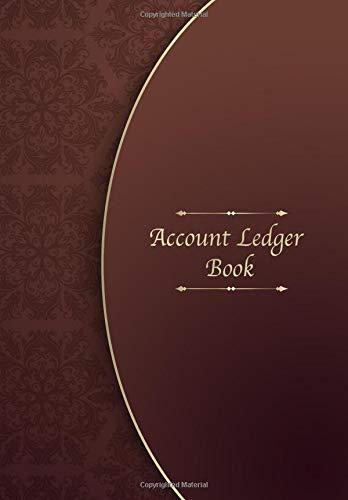 Algopix Similar Product 12 - Account Ledger Book The easiest way to