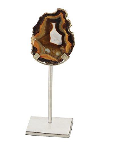 Algopix Similar Product 13 - Benzara Scintillating Silver Metal