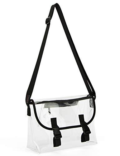 Algopix Similar Product 9 - PACMAXI NFL Clear Stadium Bag Clear