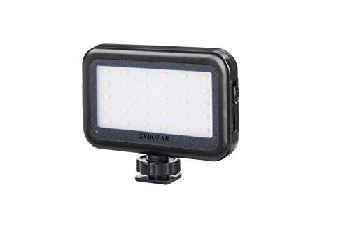 Algopix Similar Product 19 - GVB On Camera Mini LED Video Light with