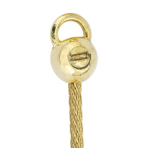 Algopix Similar Product 18 - Beadalon Gold Plated Scrimps ScrewOn