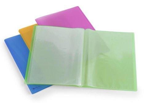 Algopix Similar Product 1 - Rexel Ice Display Book 40 Pockets A4