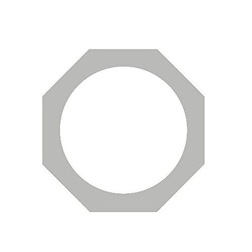 Algopix Similar Product 10 - OPTIMA Polished Chrome PAR38 Gel Frame