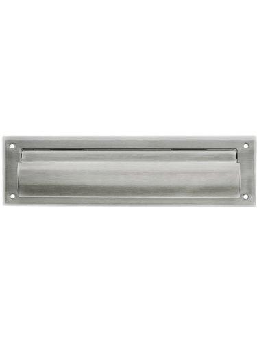 Algopix Similar Product 2 - Solid Brass Magazine Size Mail Slot