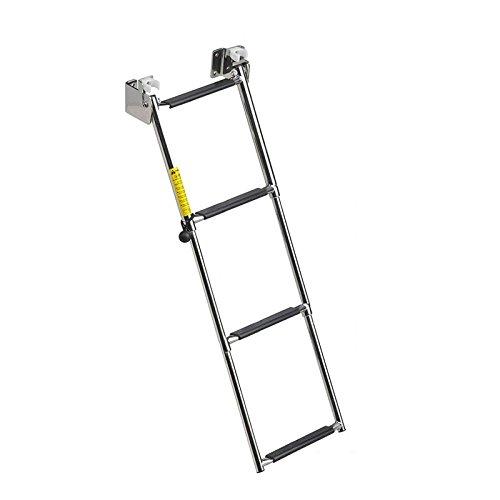 Algopix Similar Product 2 - Boarding Ladders 4 Step Teles SOver