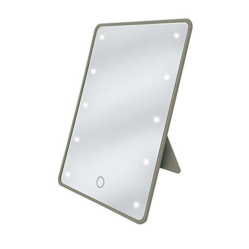 Algopix Similar Product 17 - BeU LED Touch Mirror with Easel Back