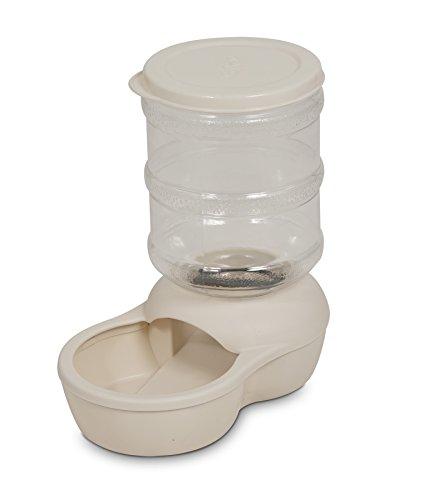 Algopix Similar Product 4 - Petmate Bleached Linen LeBistro Feeder